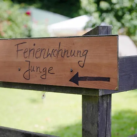 Junge 1 Lejlighed Lohe-Rickelshof